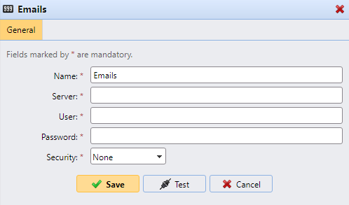 MS Exchange code book properties