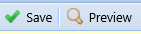 Save and Preview reports buttons