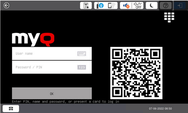 QR login by default