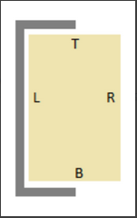 Longer edge facing the document feeder