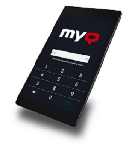 MyQ Touch Panel