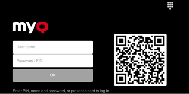 QR login by default