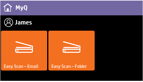 Easy Scan Profiles on a 4.3 display in exploded mode