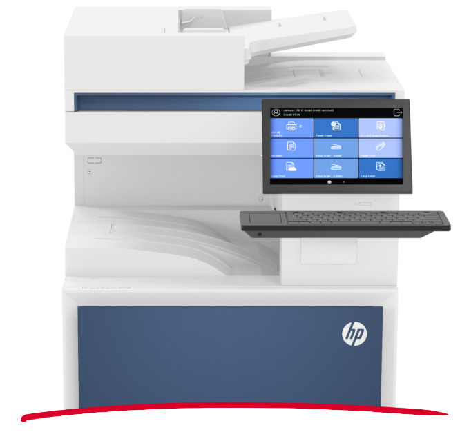 HP MFP with MyQ X