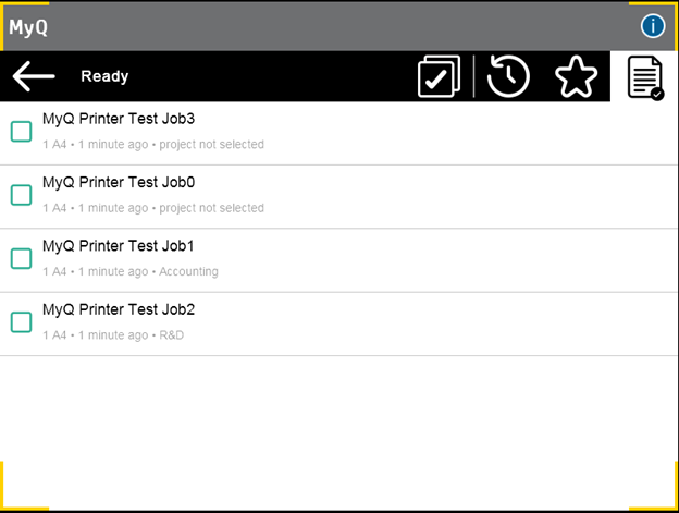 Jobs with projects assigned to them