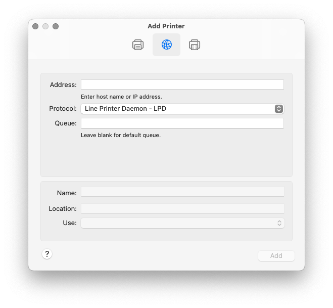 Selecting Protocol