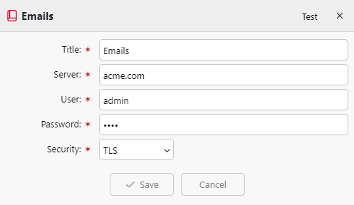 Adding a new MS Exchange Code Book