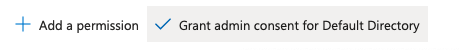 Granting admin consent