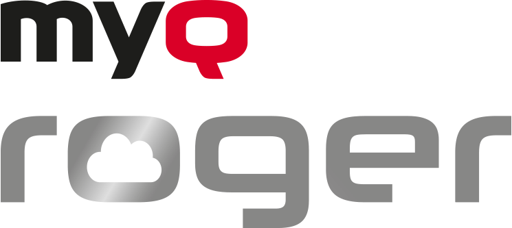 MyQ Roger logo