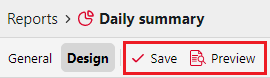 Save and Preview buttons