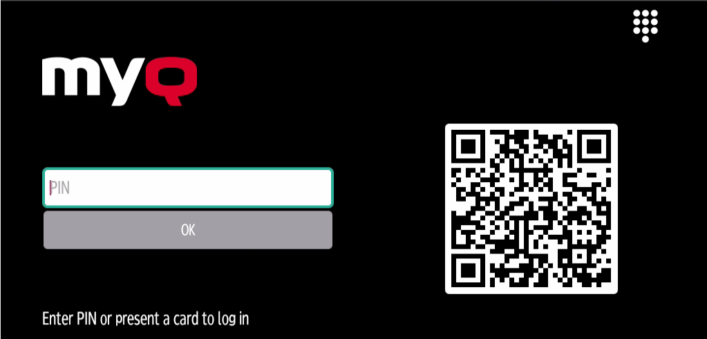 QR login