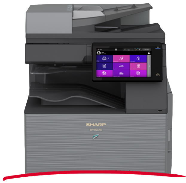 Sharp MFP with MyQ X