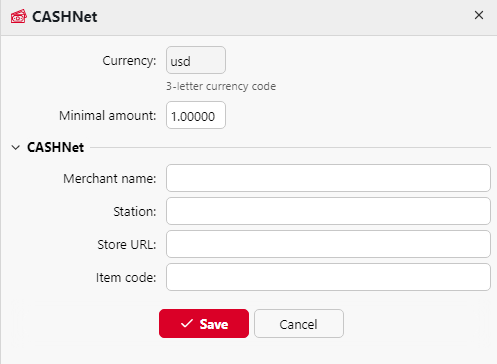 CASHNet properties