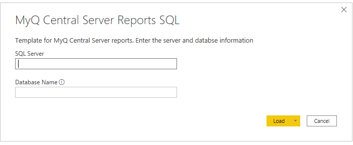 SQL connection