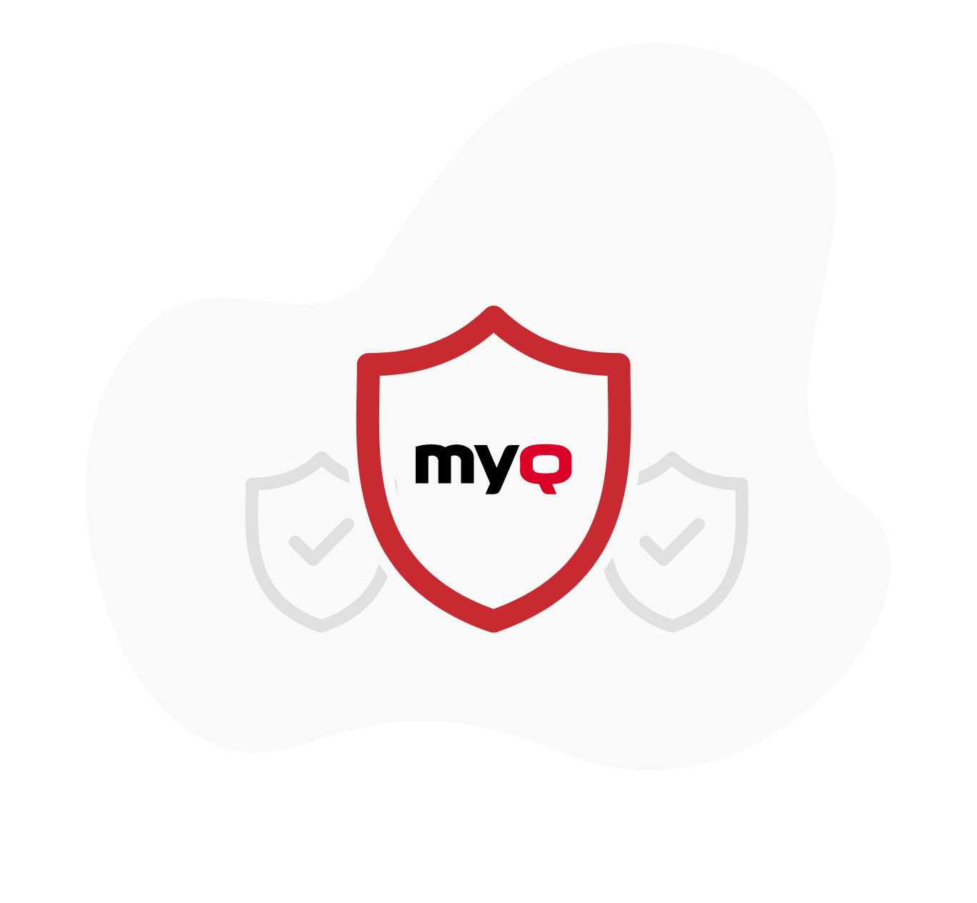 MyQ Security logo