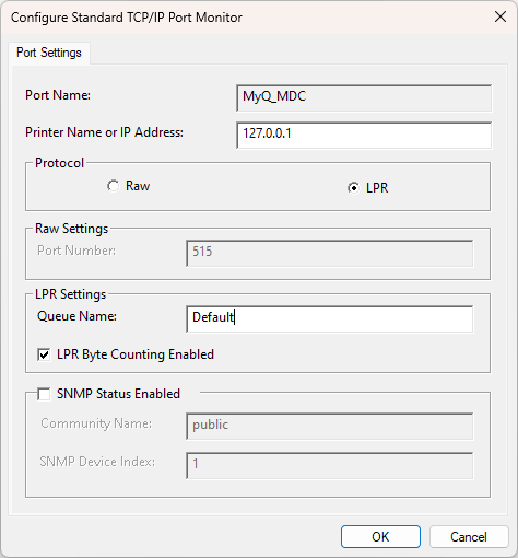 print driver setup