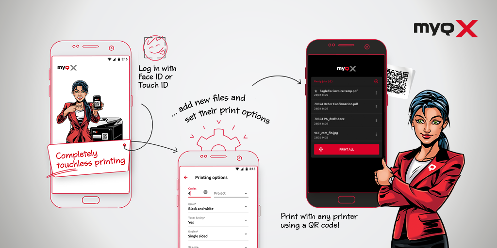 MyQ mobile client