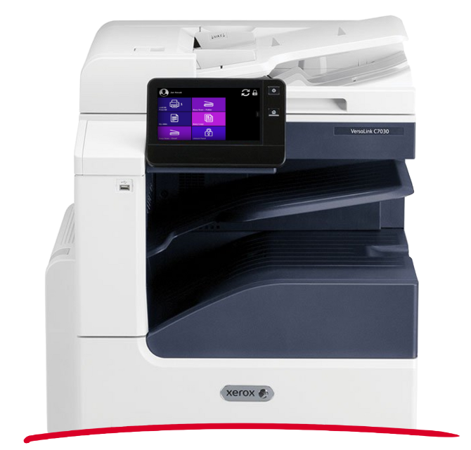 Xerox MFP with MyQ X