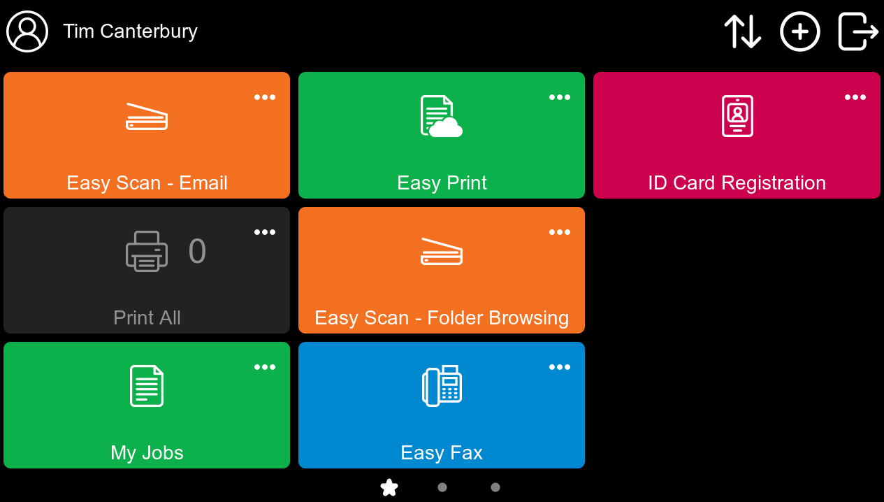 Fav actions populated.PNG