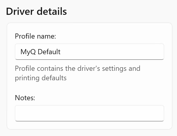 Deriver details