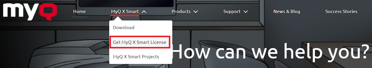Getting a smart license