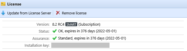 Smart license overview