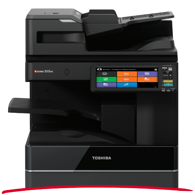 Toshiba MFP with MyQ X