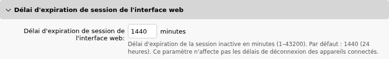 Paramètres utilisateur | MyQ X Server (Print Server) | MyQ X Help Center